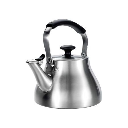 OXO Brew Classic Tea Kettle Brushed Stainless Steel 