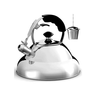 The Best Whistling Tea Kettle Option: Willow & Everett Stovetop Whistling Tea Pot