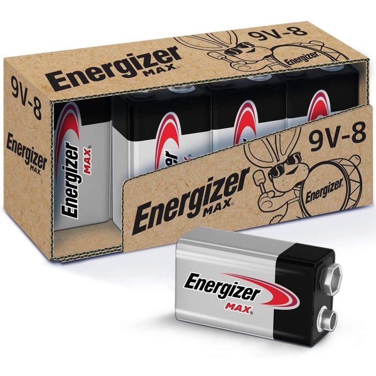  The Best 9V Battery Option: Energizer MAX 9V Batteries, Premium Alkaline