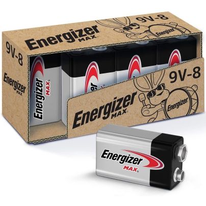 The Best 9V Battery Option: Energizer MAX 9V Batteries, Premium Alkaline