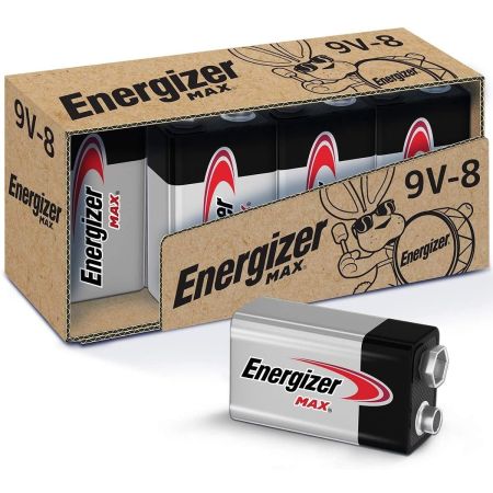 Energizer MAX 9V Batteries