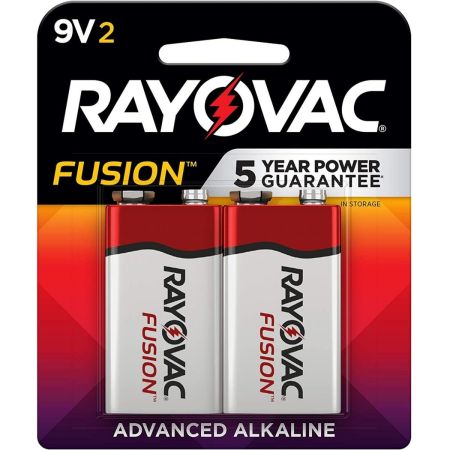 Rayovac Fusion 9V Batteries