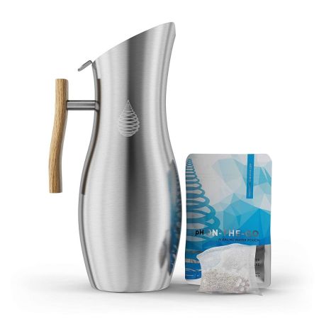 Invigorated Water Stainless Steel Pitcher