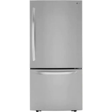 LG 25.5-cu ft Bottom-Freezer Refrigerator