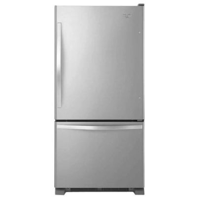 The Best Bottom Freezer Refrigerator Option: Whirlpool 22 cu. ft. Bottom Freezer Refrigerator