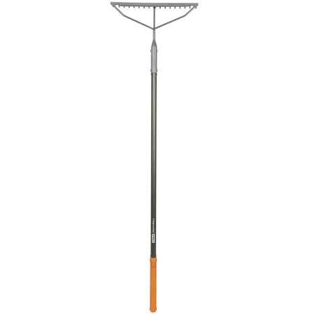  Best Bow Rake Options: T Fiskars 397940-1001 PRO Rake