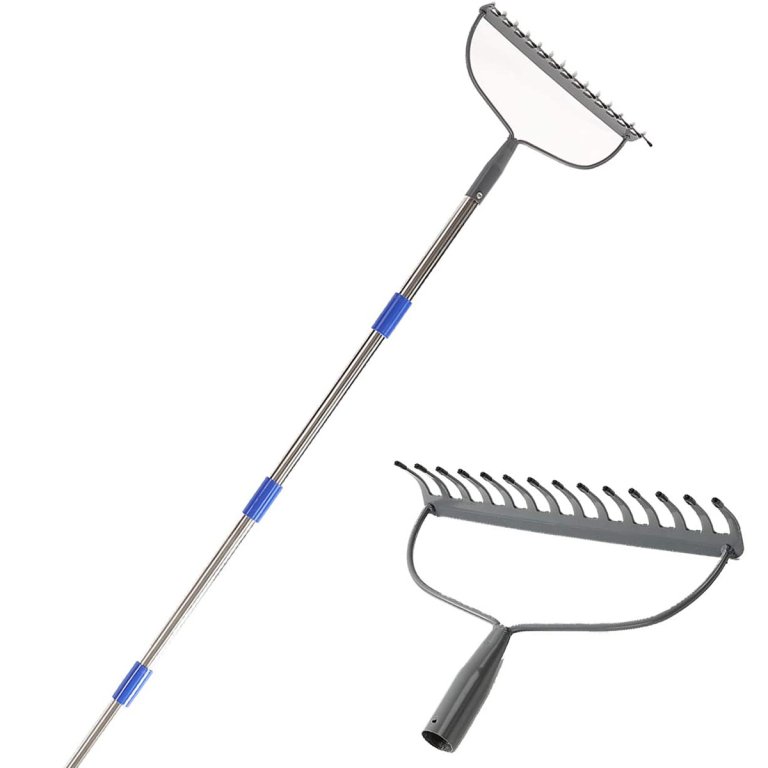  Best Bow Rake Options: MIYA Bow Rake - Heavy Duty Garden Rake