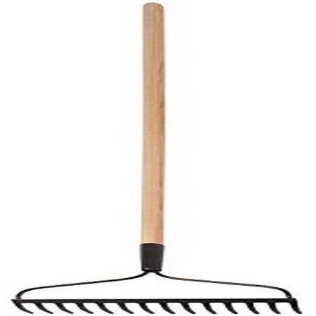  Best Bow Rake Options: True Temper 1881600 14-Tine Bow Rake