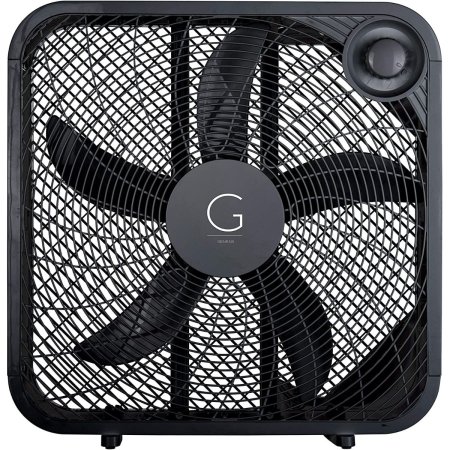  The Genesis 20" Box Fan on a white background