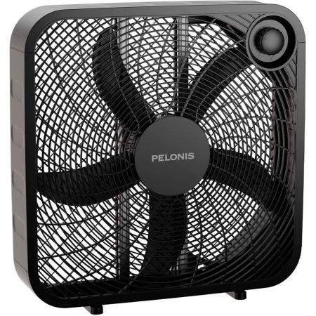 PELONIS 3-Speed Box Fan