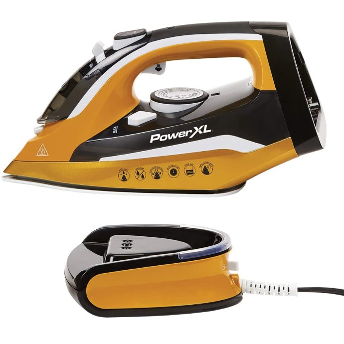 The Best Cordless Iron for Pressing Clothes at Home and on the Go Bob