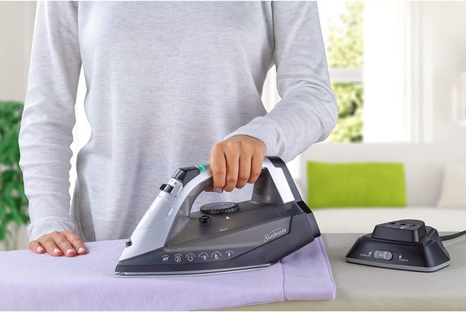 The Best Cordless Irons for Pressing Clothes at Home and on the Go