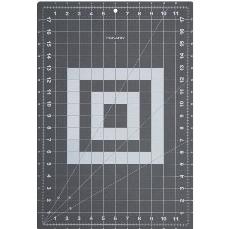  The Best Cutting Mat Option: Fiskars 12x18 Inch Cutting Mat