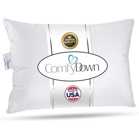 ComfyDown Goose Down Travel Pillow