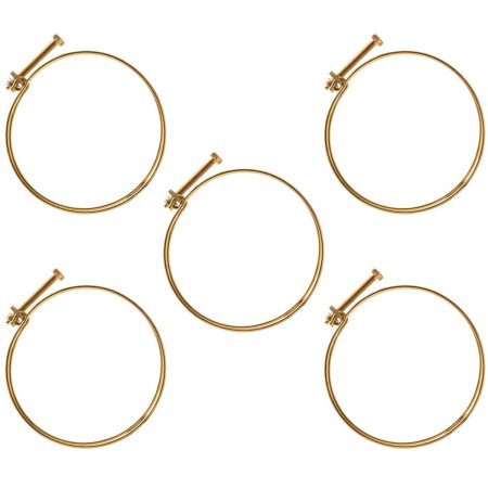  Best Hose Clamps Options: POWERTEC 70101 4 Double Wire Hose Clamp