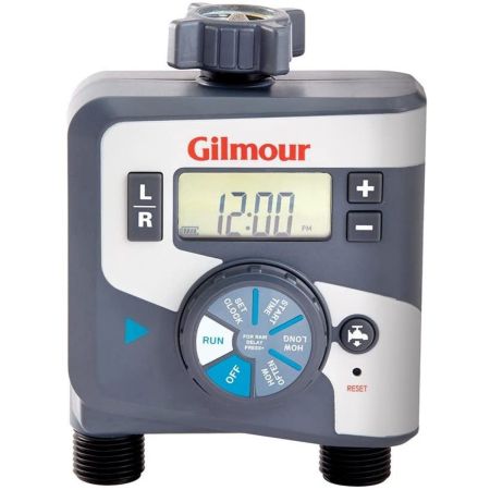 Gilmour 804014-1001 400GTD Electronic Water Timer  