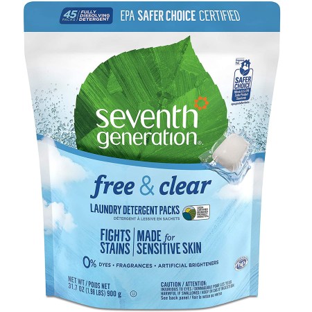 Seventh Generation Free and Clean Laundry Packs