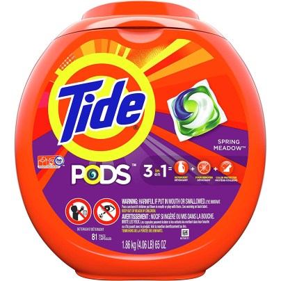 Best Laundry Pods Options: Tide Pods 3 in 1, Laundry Detergent Pacs