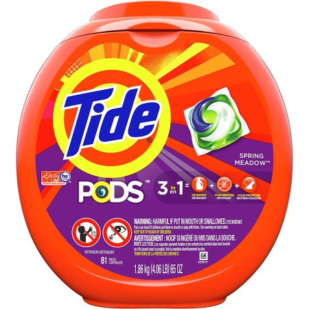 Tide Pods 3 in 1, Laundry Detergent Pacs