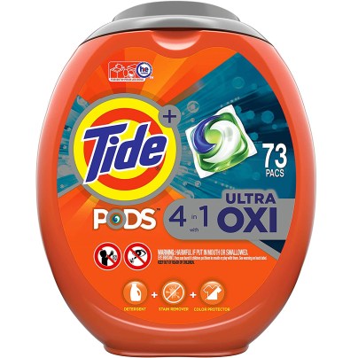 Best Laundry Pods Options: Tide Pods Ultra Oxi Liquid Laundry Detergent Pacs