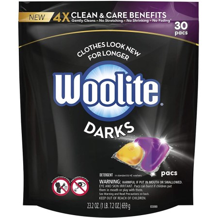 Woolite Darks Pacs Laundry Detergent Pacs