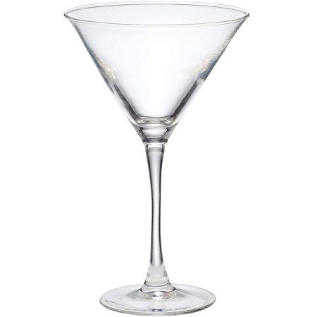 Amazon Basics Chelsea Martini Glass Set
