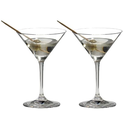 Best Martini Glass Options: Riedel VINUM Martini Glasses, Set of 2