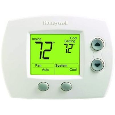 The Best Non Programmable Thermostat Option: Honeywell TH5110D1006 Non-Programmable Thermostat