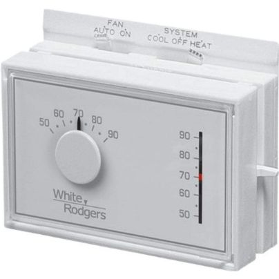The Best Non Programmable Thermostat Option: White-Rodgers Emerson 1F56N-444 Mechanical Thermostat