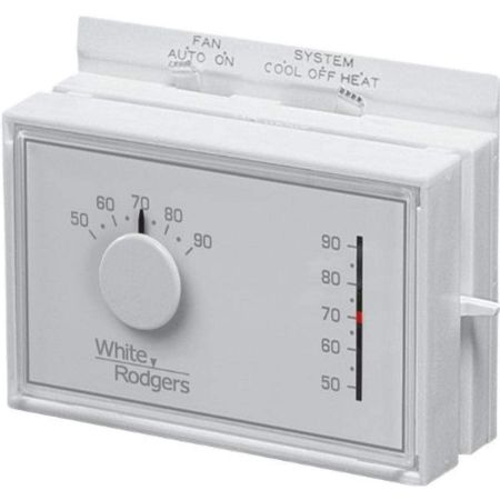 White-Rodgers Emerson 1F56N-444 Mechanical Thermostat