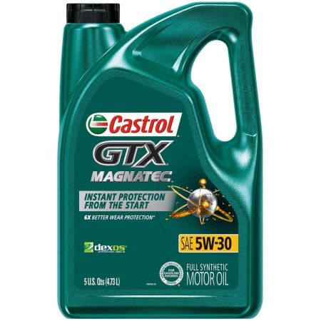 Castrol GTX High Mileage 5W-30 Motor Oil