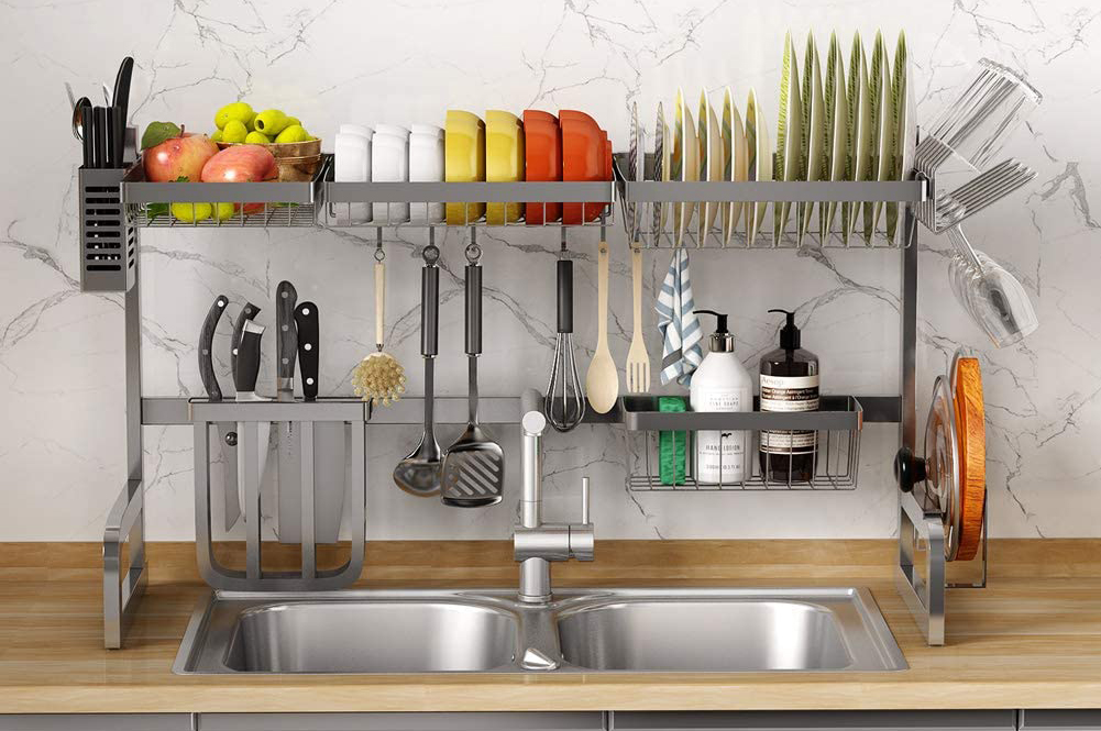 Best Over The Sink Dish Rack Options