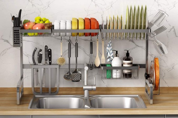 The Best Over-the-Sink Dish Rack to Organize Your Kitchen
