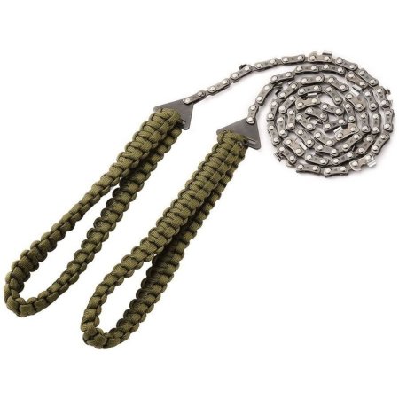  The Best Pocket Chainsaw Option: Skyocean Pocket Chainsaw with Paracord Handle