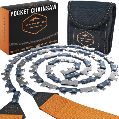 The Best Pocket Chainsaws Options: Campndoor 36-Inch Pocket Chainsaw