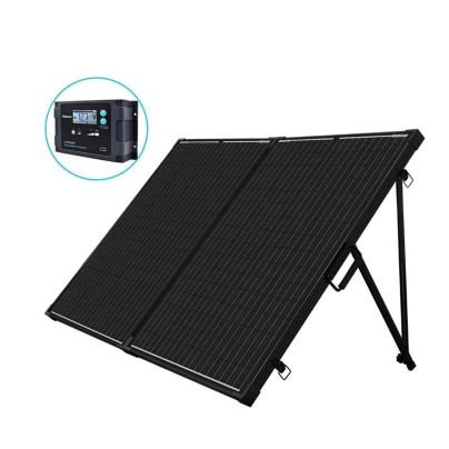 The Best Portable Solar Panels Option: Renogy 200-Watt Monocrystalline Foldable Solar