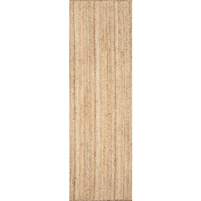 The Best Runner Rugs Option: nuLOOM Rigo Hand Woven Farmhouse Jute Runner Rug