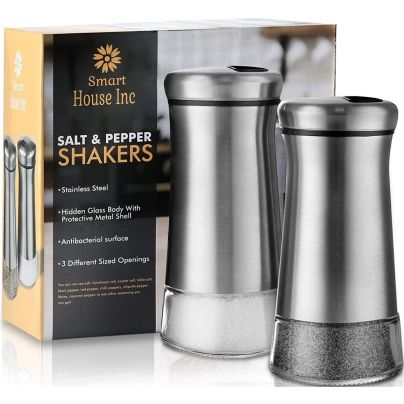 The Best Salt And Pepper Shakers Option: Smart House Salt and Pepper Shakers