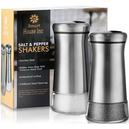 Smart House Salt and Pepper Shakers