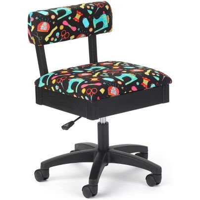 The Best Sewing Chair Option: Arrow Adjustable Height Hydraulic Sewing and Craft