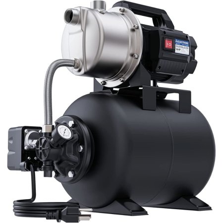 Aquastrong 1⅗-HP Shallow Well Pump on a white background
