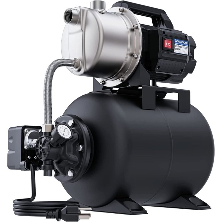  Aquastrong 1⅗-HP Shallow Well Pump on a white background