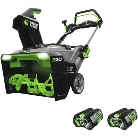  The Best Single-Stage Snow Blowers Option: Ego Power+ SNT2112 Peak Power Snow Blower