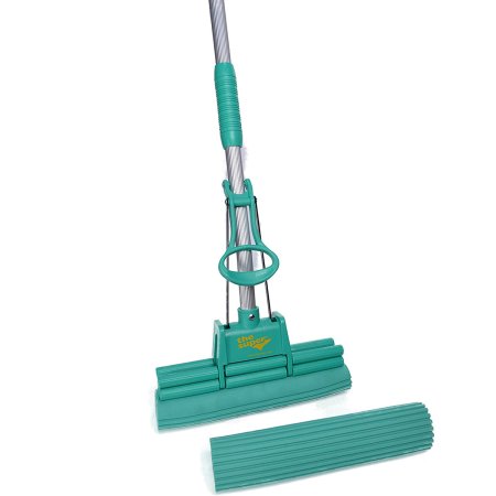  Best Sponge Mop Options: The Super Standard 11 Double Roller PVA Sponge Mop