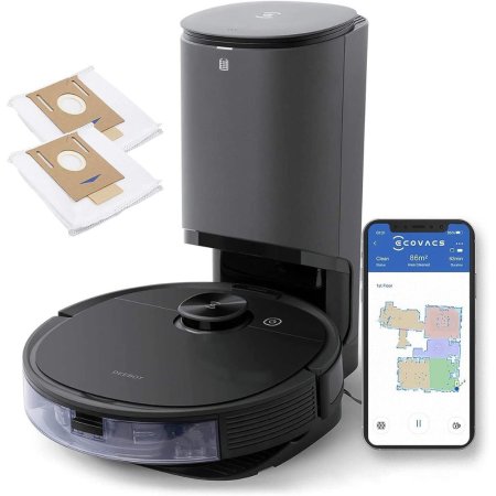  The Best Vacuums for Thick Carpet Option: Ecovacs Deebot Pro+ Laser Navigation Robot Vacuum