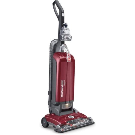  The Best Vacuums for Thick Carpet Option: Hoover WindTunnel Max Bagged Upright Vacuum Cleaner