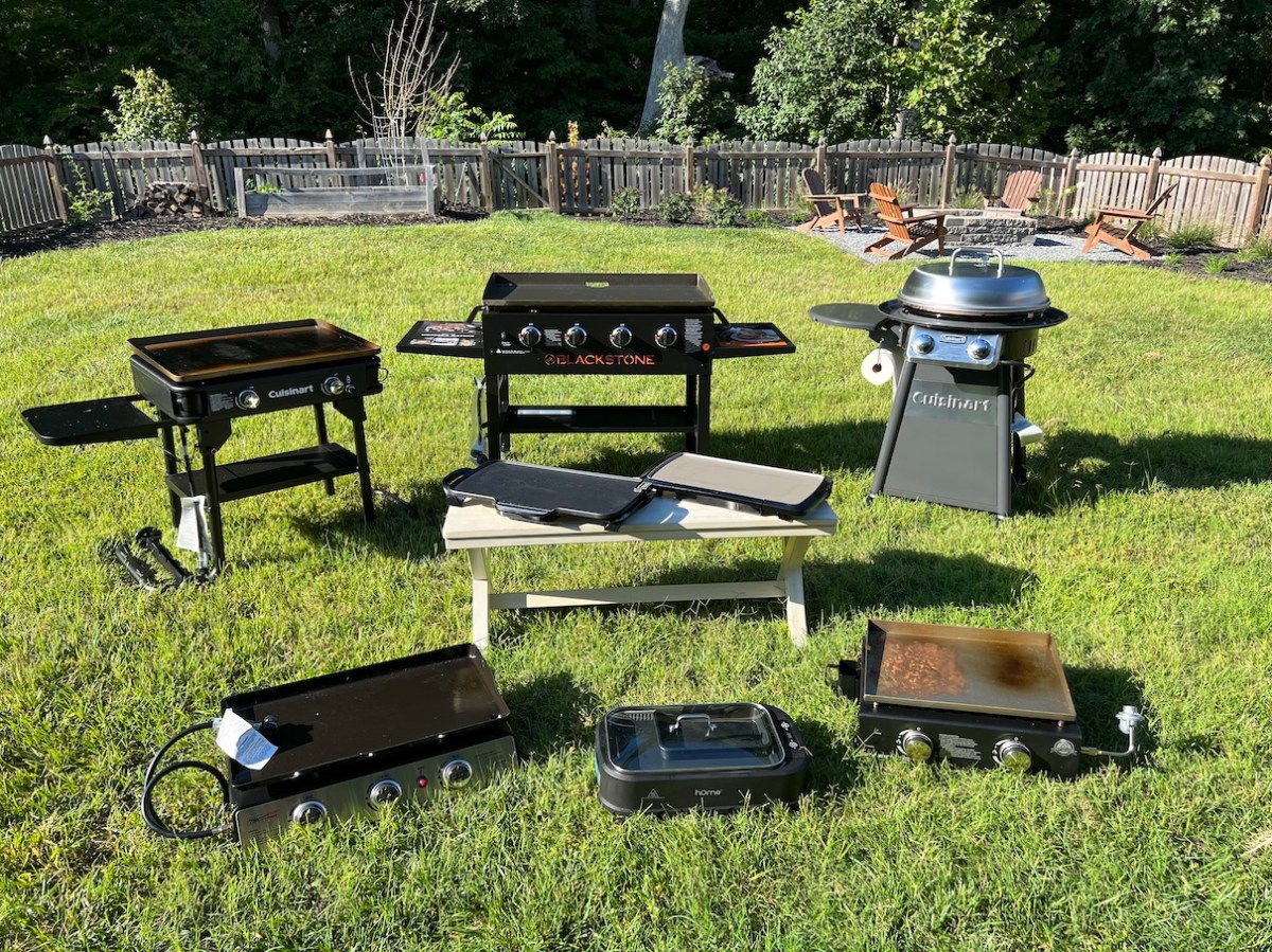The Best Flat Top Grill Options