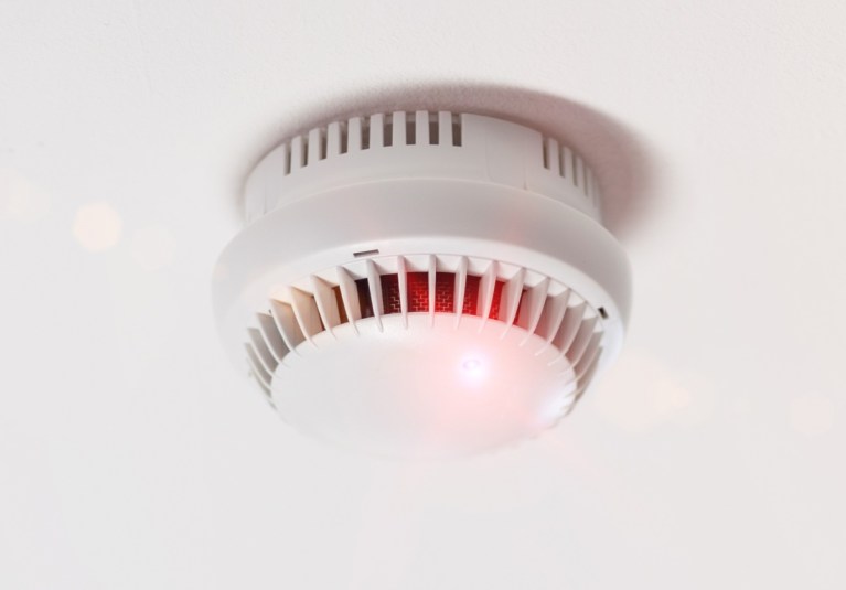 Smoke Detector Chirping? Here