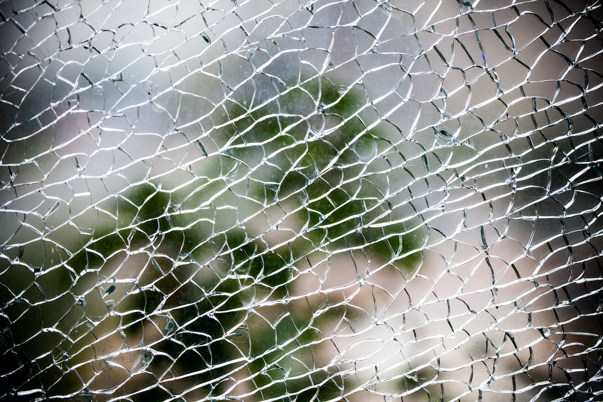 shattered thermal window