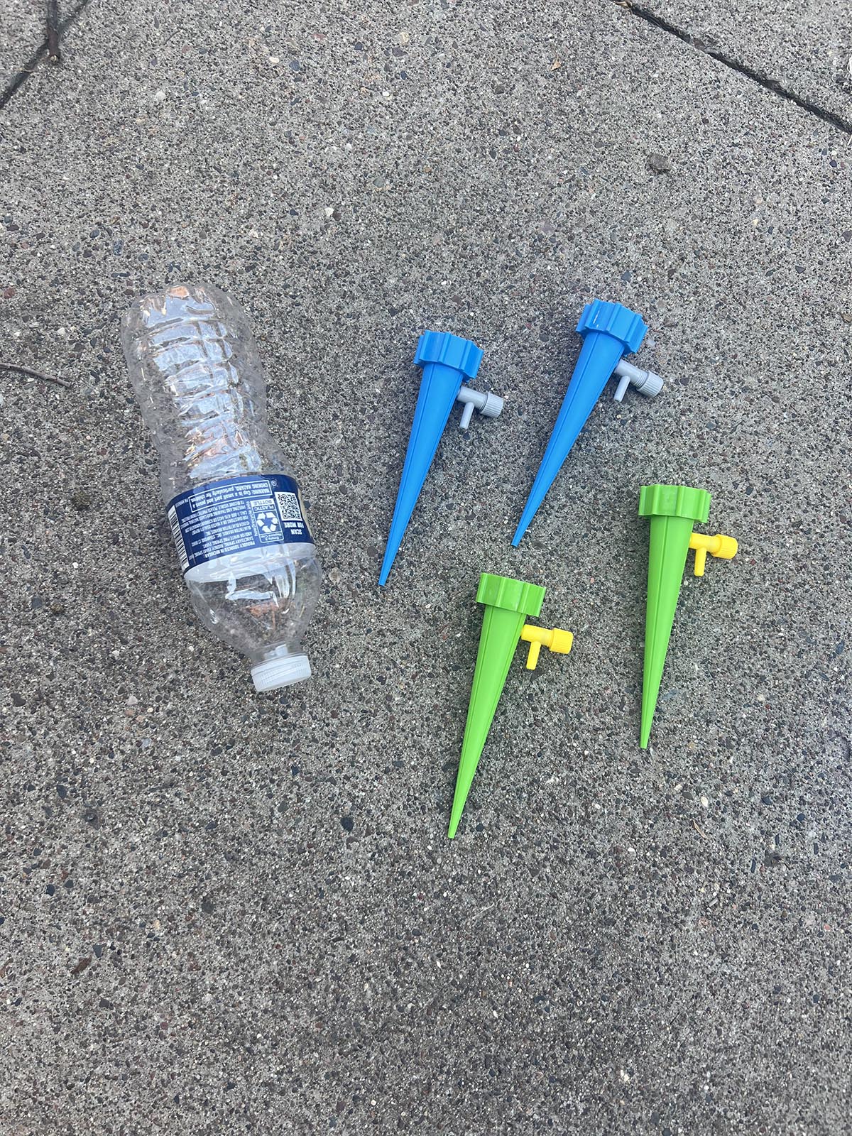 self-water parts